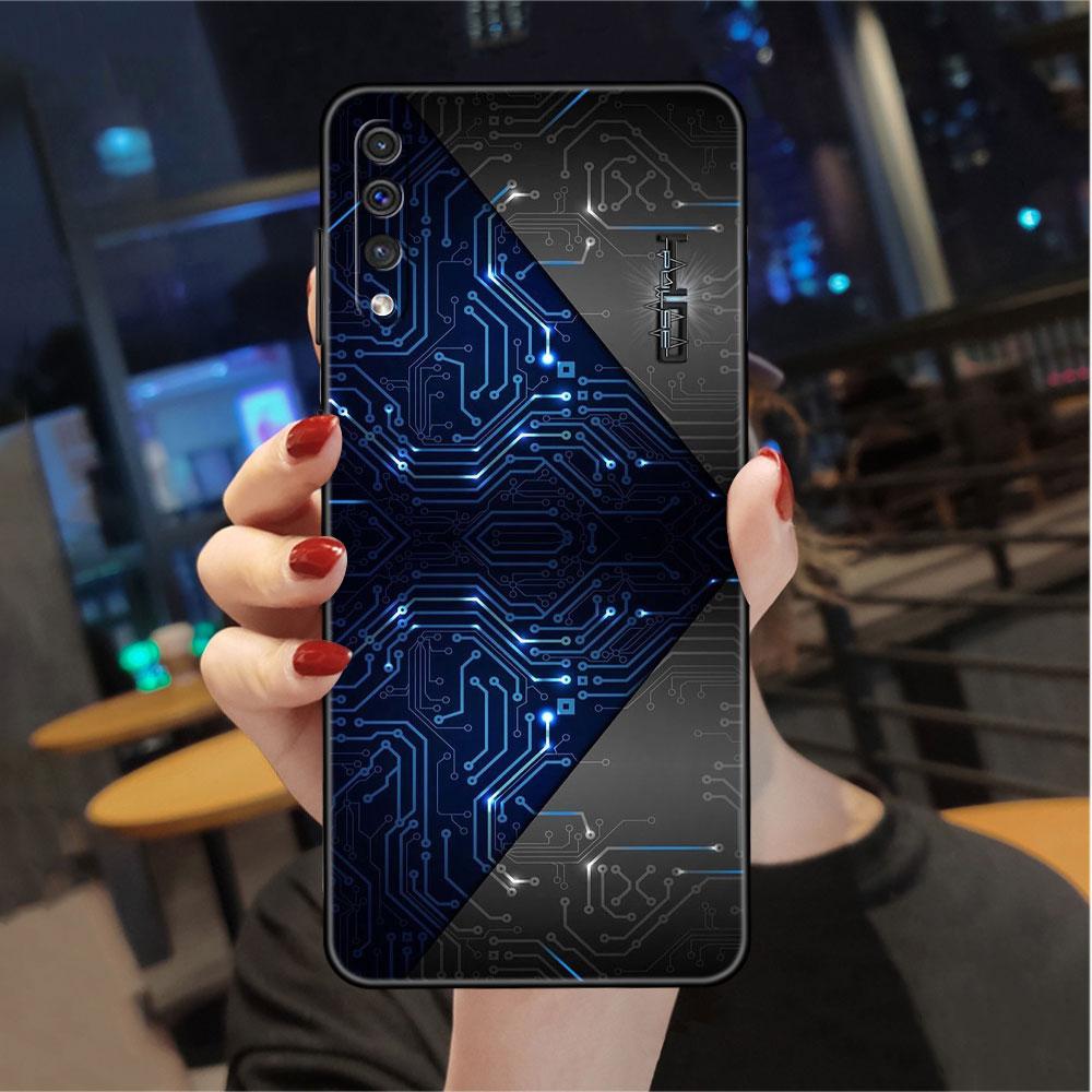 

Чехол для Samsung Galaxy A50 A70 A30 A20s A20e A10 A40 A10s A10e M52 M51 M31 M30s M21 M13 5G черный чехол для телефона основная печатная плата Samsung F42 5G