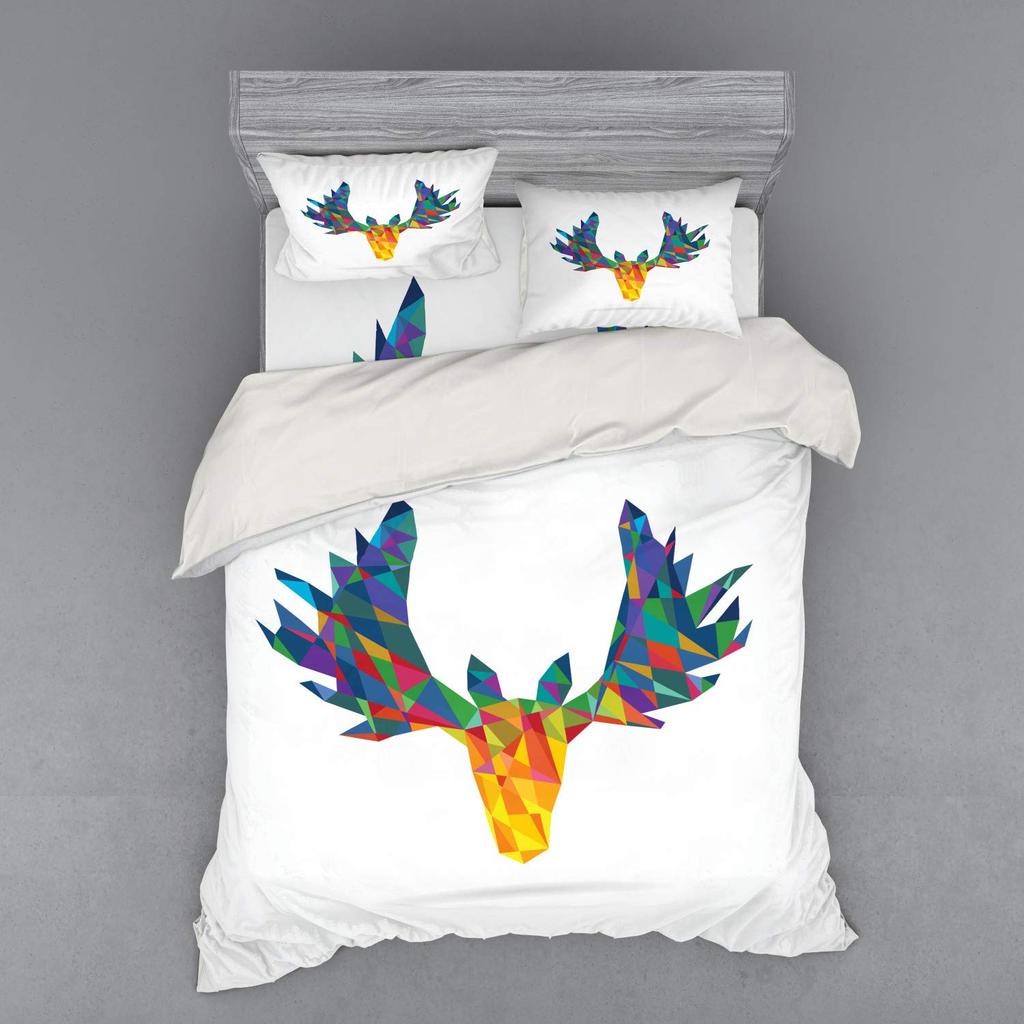 Trophy Duvet Cover Sets For Teens Kids Queen Size Quilt Covers Lightweight Down Room Decor 2 Pillowcases 1 Duvet Cover No Quilt