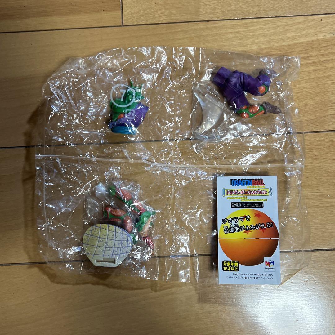 

[USED] Dragon Ball Capsule Drakap Son Goku VS Majunia Chronicle