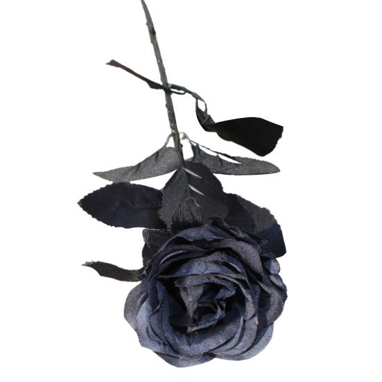 1Pc Smooth Surface Fake Flower Fadeless Plastic Wedding Props Artificial Plant