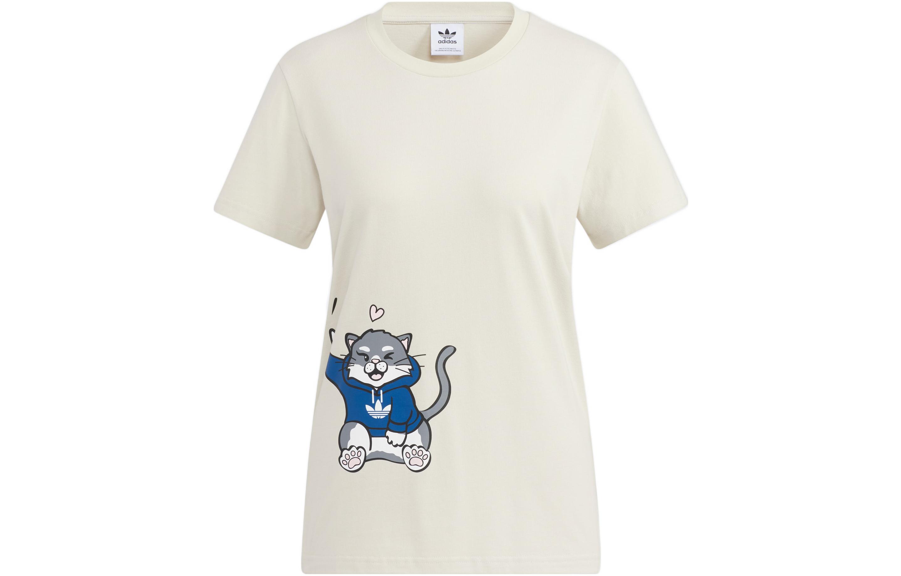 Adidas Originals T Shirt Women s White H49580 40