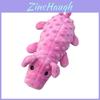 Farm Colorful Pig Plush Toy With Sound And Squeaker For Pets