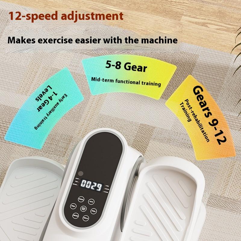 Elliptical machine Household electric rehabilitation machine Multifunctional silent elderly training rehabilitation instrument Electric stepper