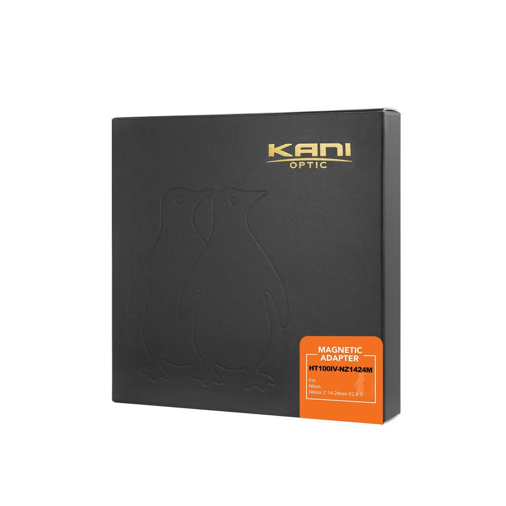 KANI 100mm Wide HT100 IV Adapter Ring for Nikon Nikkor Z S Angle Square Filter Accessory Holder Sold Part 815897 14-24mm f/2.8 Lens, Ultra-Wide