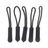 5/10/20Pcs Replacement Zipper Pulls Cord Extender/Zip Metal Pull For Backpacks Jackets Luggage Purses Handbags
