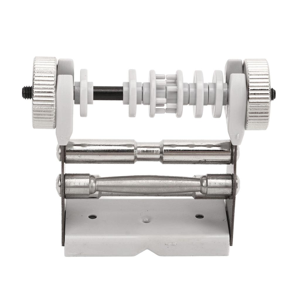 Archery Bowstring Serving Thread Jig Silicone and Metal Buckle Design Archery String Material Tool for Traditional Bow