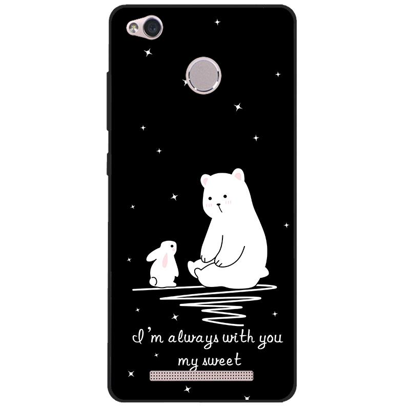 For Xiaomi Redmi 3S Redmi 3 Pro Case Soft Silicone Back Cover Phone Case for Xiaomi Redmi 3 Pro Tpu Fundas Coque Redmi 3 S Case
