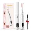 Eyelash Curler 2in1 LaLaJoY Clamp Type Eyelashes Face Care Three Temperature Settings 10 Seconds Rapid Preheating 15 Minutes Automatic Power Off Safe