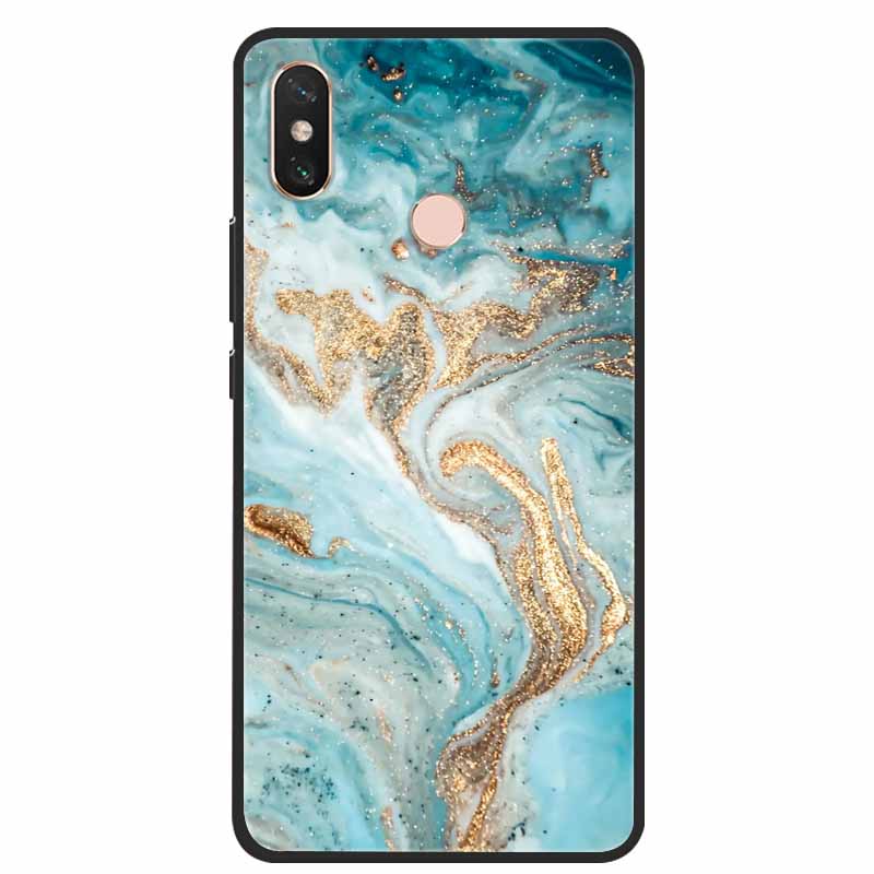 For Xiaomi Mi Max3 Case Mix 2S Mix3 Marble Soft TPU Silicone Shockproof Phone Covers For Xiaomi Mi Mix 3 Case Mix2S Coque Fundas