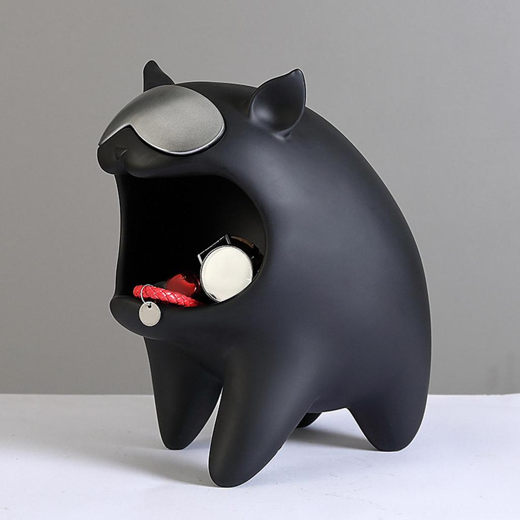 Animal Statue Storage Tray Nordic Crafts Cosmetic Display Ornament Entrance Key Holder Figurine