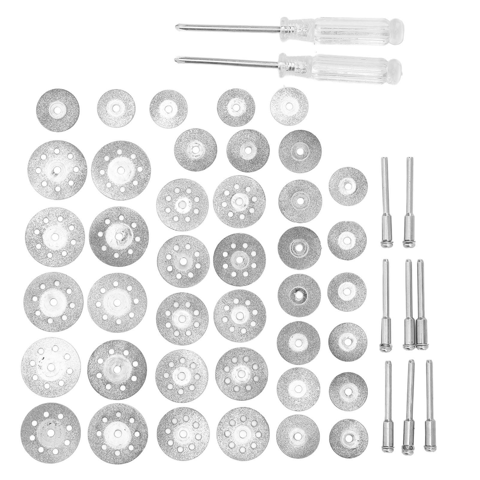 

Набор алмазных отрезных кругов, набор металлических шлифовальных дисков с отверткой и шатуном