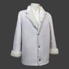 Winter Women's Sheepskin Leather Jacket Thickened 100% Wool Lining Plus Size Genuine Leather Coat Warm Cold-proof Fur-lined Leather Jacket