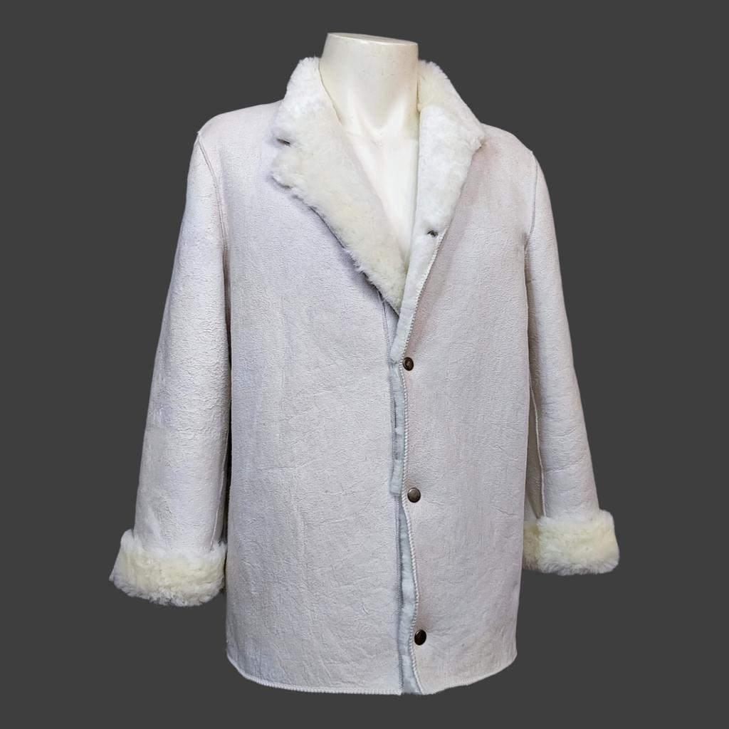 Winter Women's Sheepskin Leather Jacket Thickened 100% Wool Lining Plus Size Genuine Leather Coat Warm Cold-proof Fur-lined Leather Jacket