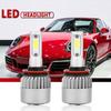 H11 LED Headlight Bulb Kit High Low Beam Fog Light 55W 6000K 8000LM Super White