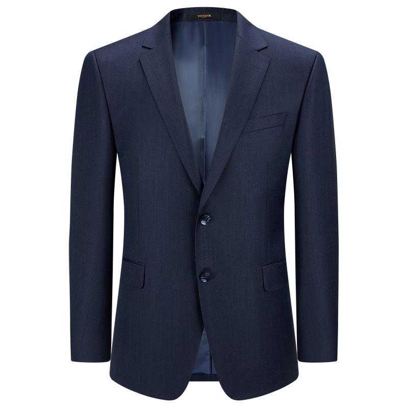 Yageer 2025 Men's Worsted Wool Suit Jacket