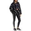 adidas Originals ALLOVER PRINT FUR Jackets & Coats Women's Black IW5920