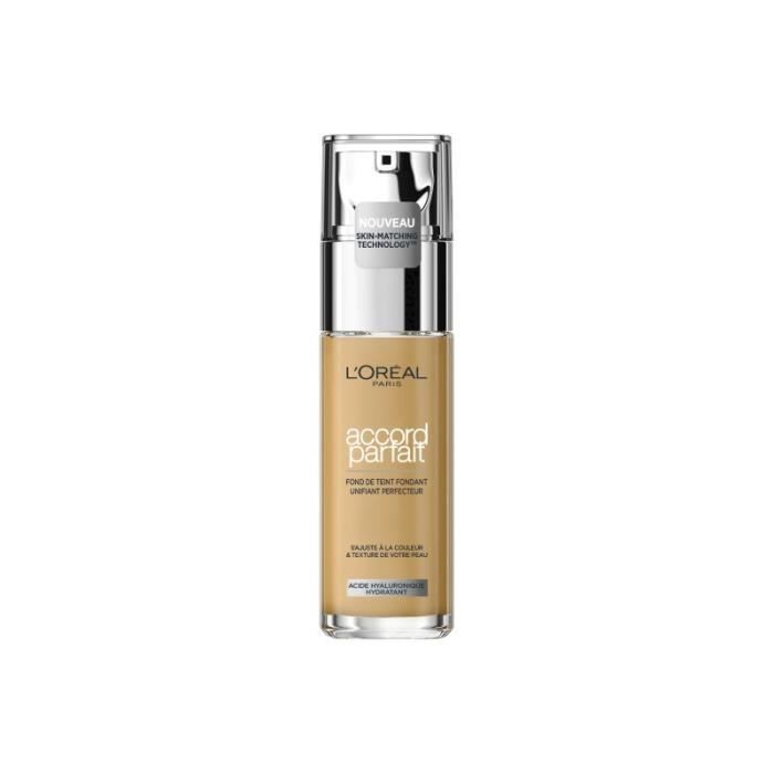 L'Oréal Paris Accord Parfait Flüssiges Make-up 3.D Beige Doré