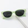 Vintage Cat Eye Sunglasses Men Women New in Fashion Irregular Gradient Eyewear Shades Brand Designer Sun Glasses UV400 Glasses