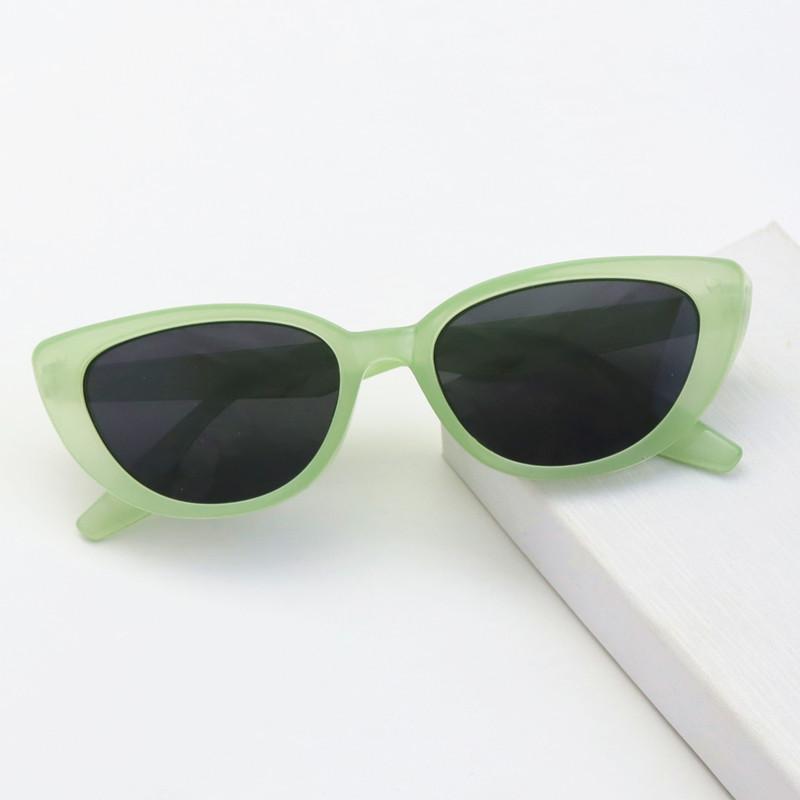 Vintage Cat Eye Sunglasses Men Women New in Fashion Irregular Gradient Eyewear Shades Brand Designer Sun Glasses UV400 Glasses