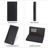 Baellerry RFID Protection Long Wallets for Men Vintage Design Business ID Card Holder Anti Theft Cash Money Bags Purse GZW