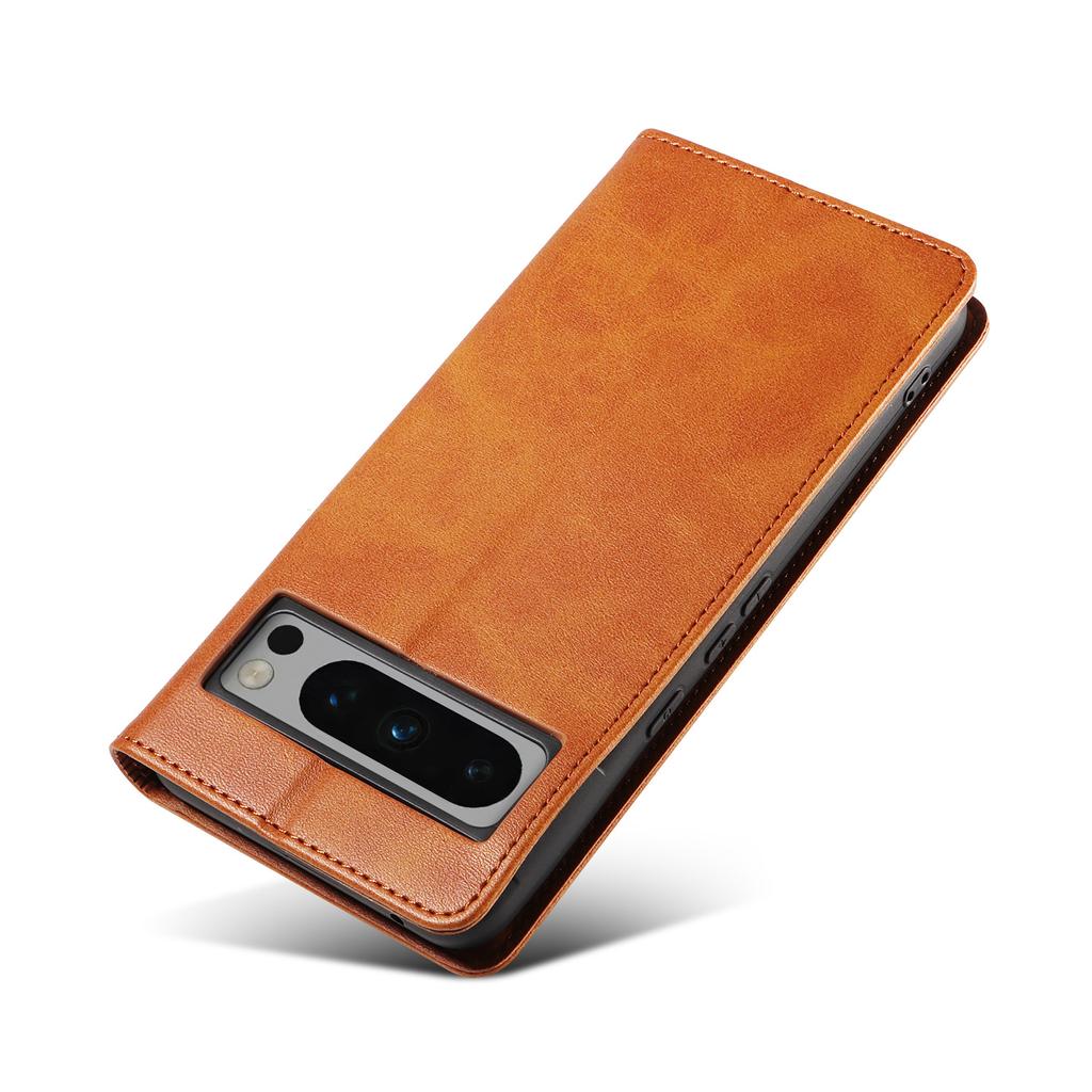 Magnetic Business Flip Wallet Leather Phone Case for Google Pixel 10 Pro XL 9 8 7 6 5 4 3 XL
