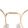 Great Cartier Glasses Pasha de Cartier gold Titanium mens CT0293O Used