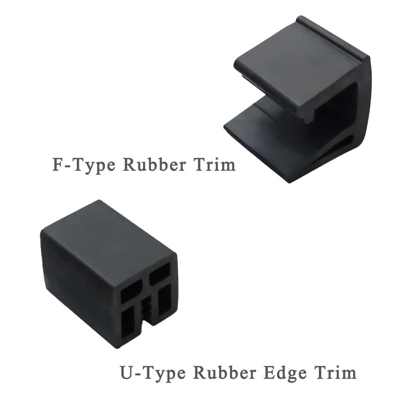 Golf Cart Parts Universal Foldable Windshield Fixing Clip Rubber for Club Car E-Z-GO Ya Ma Ha EXCAR LV TONG Marshell