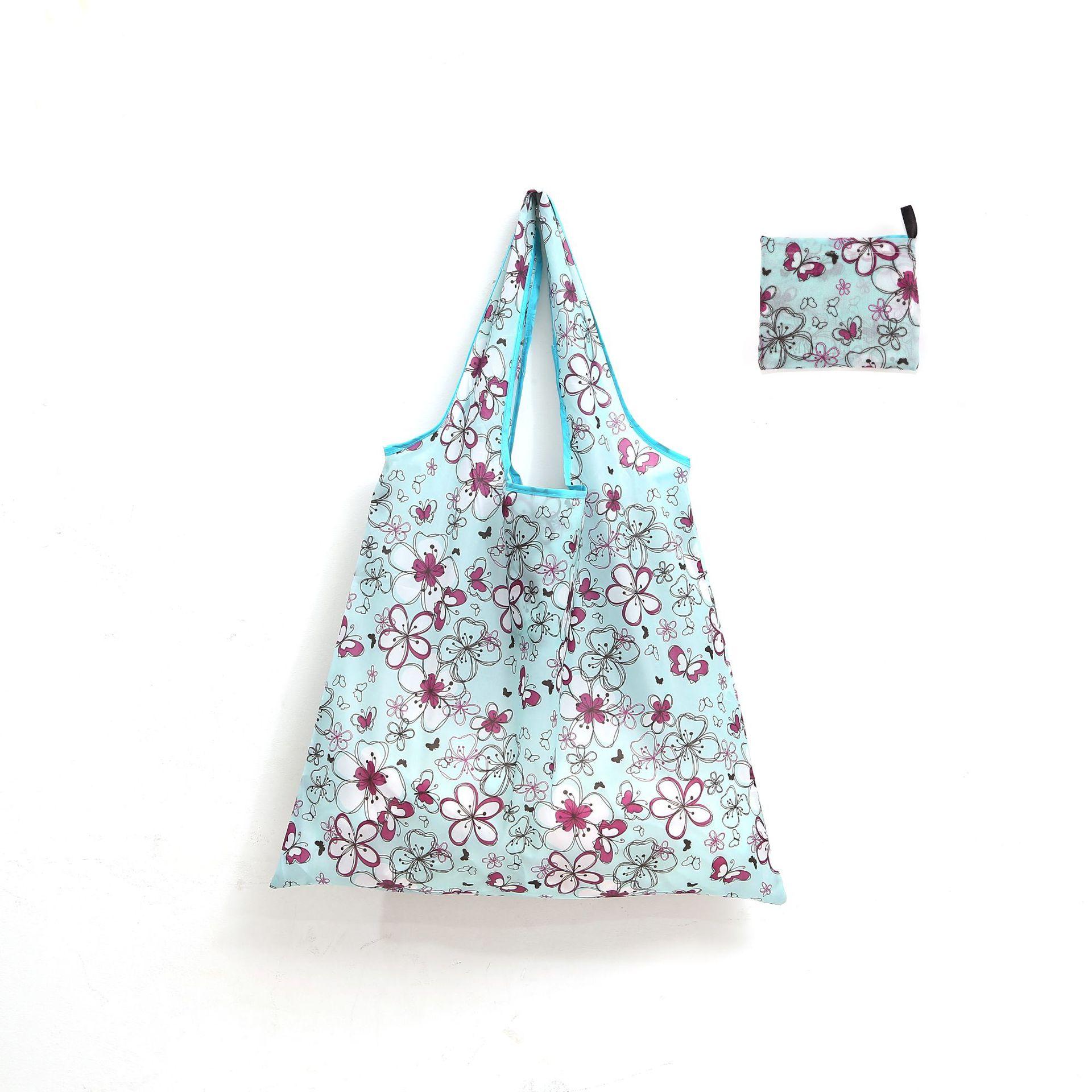 Складная удобная сумка для покупок многоразовая сумка-тоут для хранения бытовых товаров из фритюра