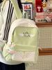 Schoolbag Japanese cute angel cat small backpack vitality sweet sister holiday travel shop gentle healing backpack