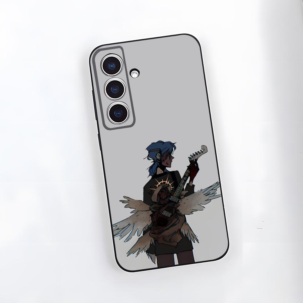 S-Sally Face Game Phone Case For Samsung S26 S25 Plus S20 S20 Plus S22 Ultra S23 FE S21 Plus S21 Ultra Soft Cover