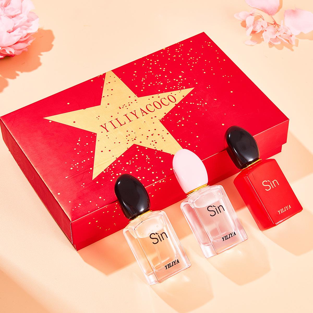 

YILIYACOCO Нежная любовь Женский парфюмерный набор со стойким легким ароматом 3 x 30ml