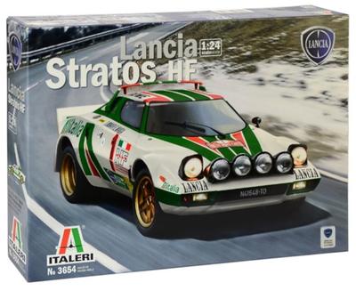 Platz Italeri Lancia Stratos HF Plastic Model IT3654 1/24