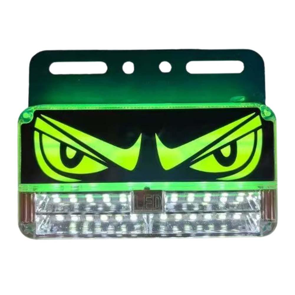 

Waterproof 24 Volt LED Side Marker Lamp for Truck Trailer High Brightness Green