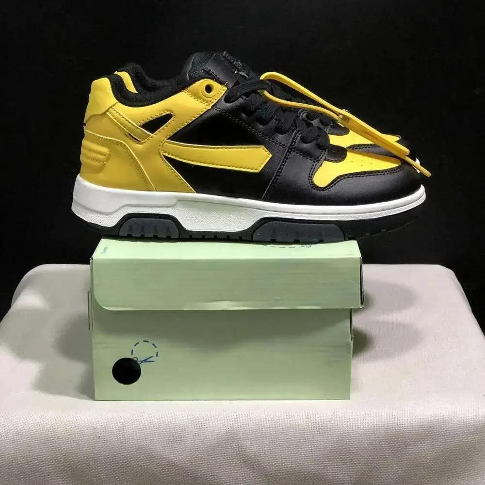 Fashion Mens Womens Slim Arrow Sports Shoes Designer Men Sneakers Women Sneaker Non-slip Soles Classics Leather Zip