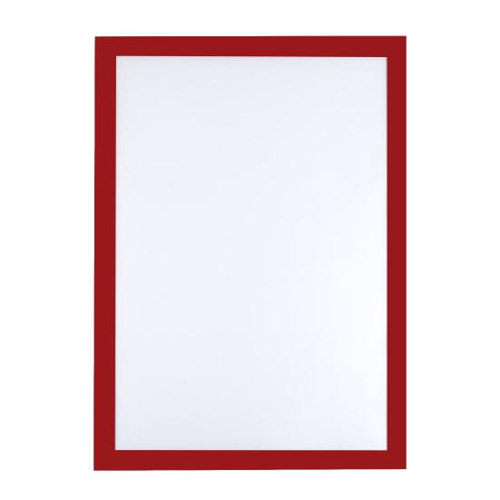 Magnetický držák na cedule Nástěnný Samolepicí Displej Rámeček na obrázky Vodotěsný Průhledný PVC Držák na dokumenty pro Domov Školu Kancelář Stěnu Dveře Lednici