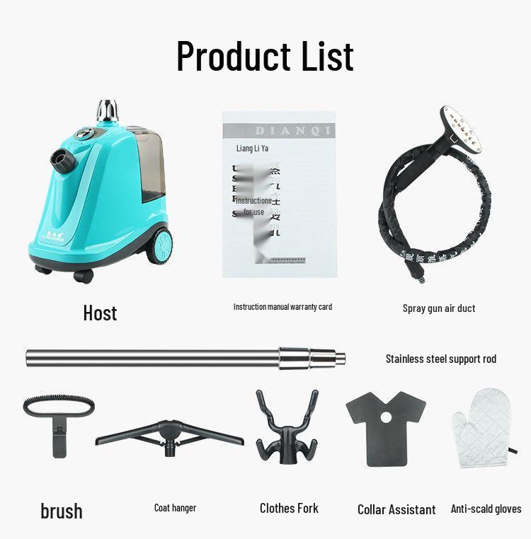 Liangliya High-Power Vertical Home Steam Ironing Machine