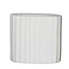 Nordic Style Creative Art Striped Ceramic Vase Porch Living Room Flower Insert Home Decoration Ornament