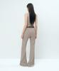 MUSINSA STANDARD WOMAN [Cooltandard] Women'S Low-Rise Flare Slacks [Light Beige]