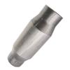 Universal 3"/7.62cm Car Catalytic Converter Exhaust Systems Muffler Length High Flow 11" Stainless Steel Car Engine Accessories