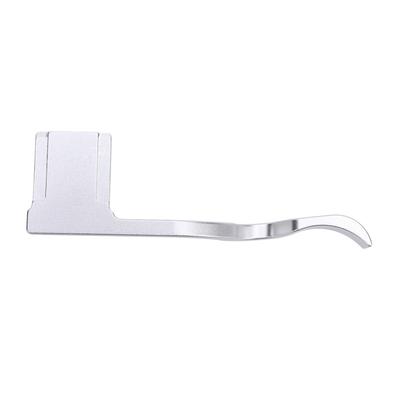 Thumb Up Grip Aluminum Alloy Hand Support Rest Hot Shoe Dust Proof Cover for ZF ZFC Camera Grey