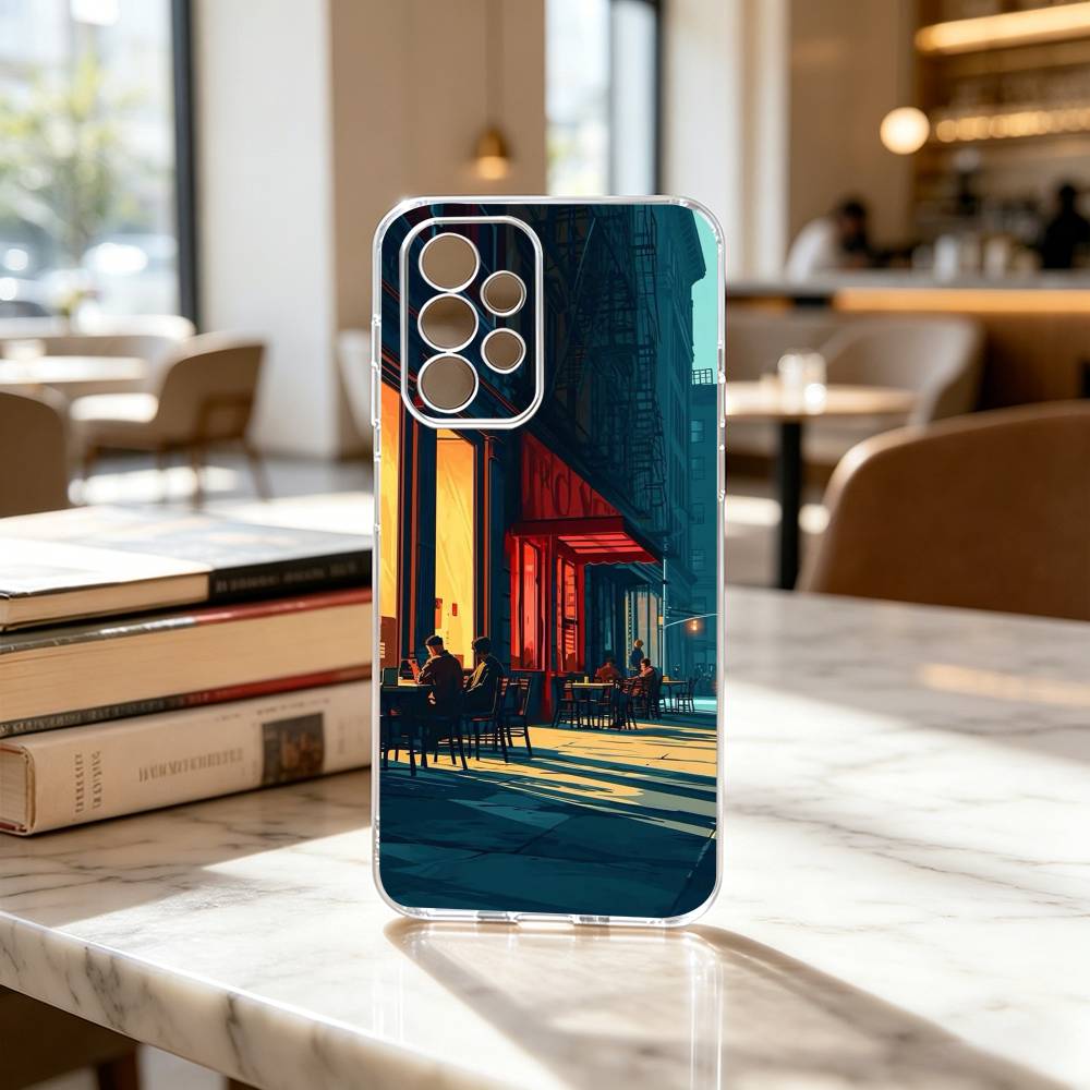 E-edward H-hopper Art  Phone Case Transparent Silicone Soft For Samsung S25,S24,S21,S22,S23,S30,Ultra,S20,Plus,Fe