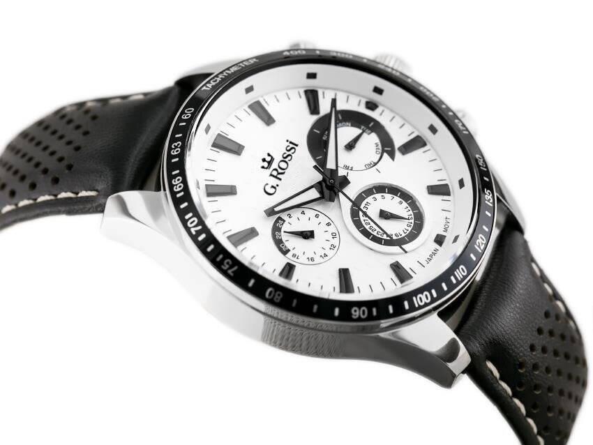 Zegarek Męski G. Rossi - S523A - Premium (Zg147A) + Box