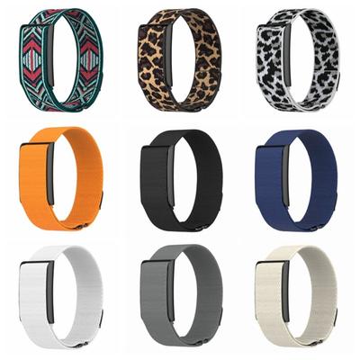Loop Design Fitness Tracker Strap Nylon Replacement Wristband Sport Band for Amazfit Helio Strap