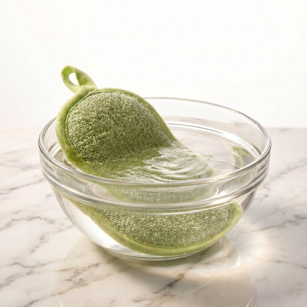 Doublesided Kitchen Cleaning Sponges Durable Scouring Pad Steel Wool Cleaning Cloth Scrubber