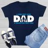 A Sons First Hero Sarcastic Novelty Graphics Funny Womens T-Shirt