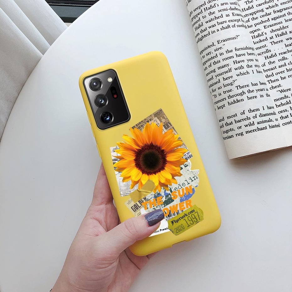 

Case on for Samsung Galaxy Note 20 20Ultra Samsung Note20 Ultra Case Cartoon Soft Cute Silicone Phone back Protector Cover Cases Note 20