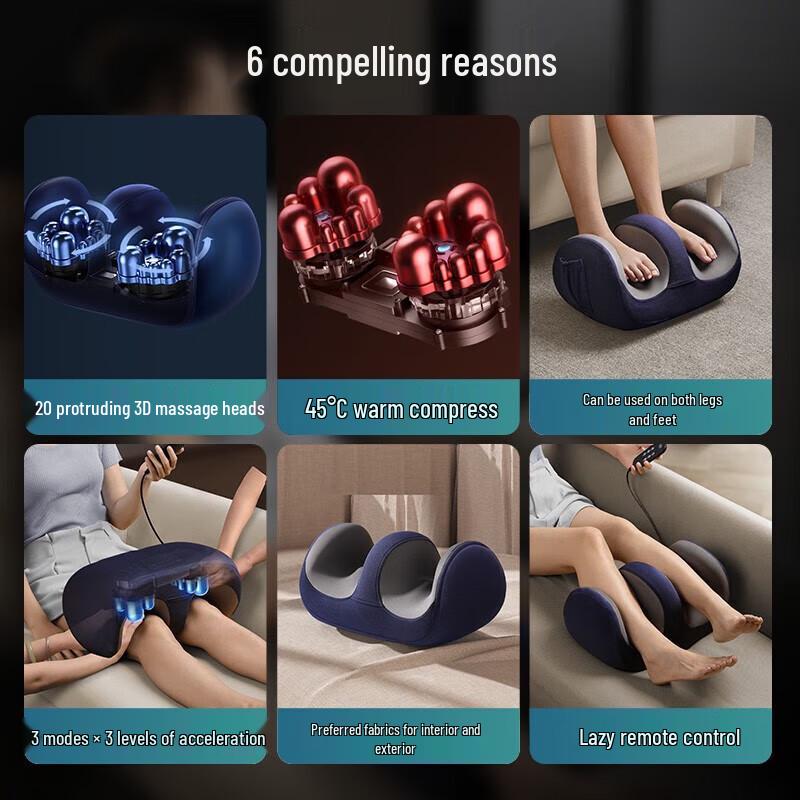AUX Foot & Calf Massager