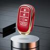 Car Key Case Cover for Honda Civic 11th Accord HR-V CR-V CRV 2022+ TPU 5 Button Key Fob Holder Shell Protector Accessories