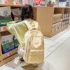 Schoolbag High Value Star Backpack Female Primary School Schoolbag Large Capacity Junior High School High School Student Korean Version Lightweight