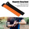 Silicone Watch Strap Magnetic Watch Strap Replacement Skin Friendly Soft Comfortable Lightweight Silicone Magnetic Watch Band